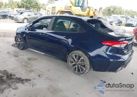 2021 Toyota Corolla Se from USA, damaged, VIN 5YFS4MCE7MP076788